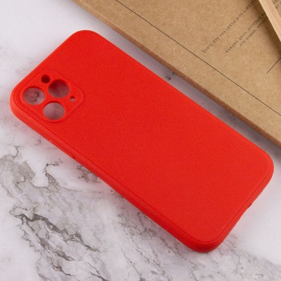Силіконовий чохол Candy Full Camera для Apple iPhone 11 Pro Max (6.5") Червоний / Red Силіконовий чохол Candy Full Camera для Apple iPhone 11 Pro Max (6.5") Червоний / Red