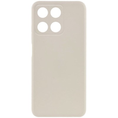 Силіконовий чохол Candy Full Camera для Huawei Honor X6a Бежевий / Antigue White