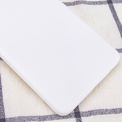 Силіконовий чохол Candy Full Camera для Huawei Honor X6a Білий / White