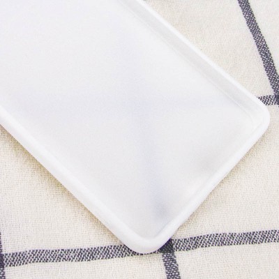 Силіконовий чохол Candy Full Camera для Huawei Honor X6a Білий / White