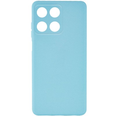 Силіконовий чохол Candy Full Camera для Huawei Honor X6a Бірюзовий / Turquoise