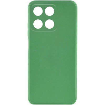 Силіконовий чохол Candy Full Camera для Huawei Honor X6a Зелений / Green
