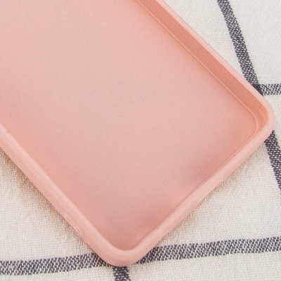 Силіконовий чохол Candy Full Camera для Huawei Honor X6a Рожевий / Pink Sand