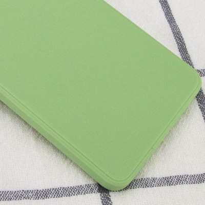 Силіконовий чохол Candy Full Camera для Huawei Honor X6a Фісташковий
