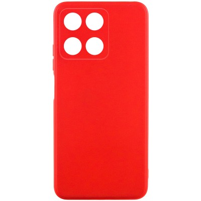 Силіконовий чохол Candy Full Camera для Huawei Honor X6a Червоний / Red