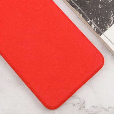 Силіконовий чохол Candy Full Camera для Huawei Honor X6a Червоний / Red