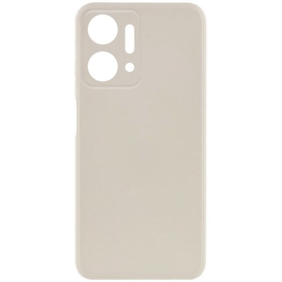 Силіконовий чохол Candy Full Camera для Huawei Honor X7a Бежевий / Antigue White Силіконовий чохол Candy Full Camera для Huawei Honor X7a Бежевий / Antigue White