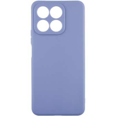 Силіконовий чохол Candy Full Camera для Huawei Honor X8a Блакитний / Mist blue