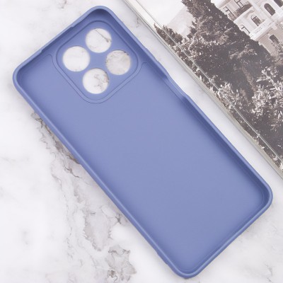 Силіконовий чохол Candy Full Camera для Huawei Honor X8a Блакитний / Mist blue