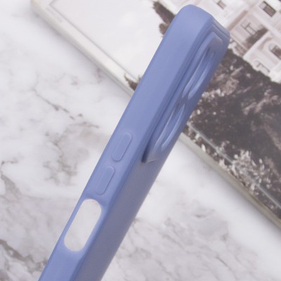Силіконовий чохол Candy Full Camera для Huawei Honor X8a Блакитний / Mist blue
