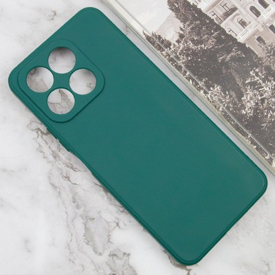 Силіконовий чохол Candy Full Camera для Huawei Honor X8a Зелений / Green