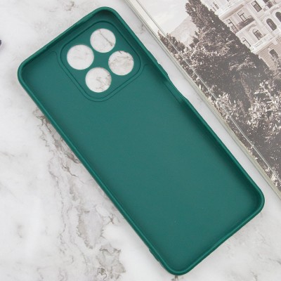 Силіконовий чохол Candy Full Camera для Huawei Honor X8a Зелений / Green