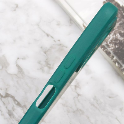 Силіконовий чохол Candy Full Camera для Huawei Honor X8a Зелений / Green
