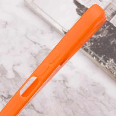 Силіконовий чохол Candy Full Camera для Huawei Honor X8a Помаранчевий / Orange