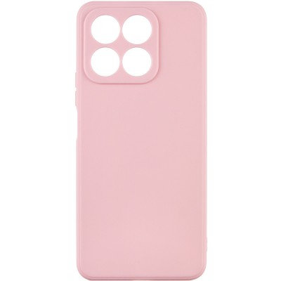 Силіконовий чохол Candy Full Camera для Huawei Honor X8a Рожевий / Pink Sand
