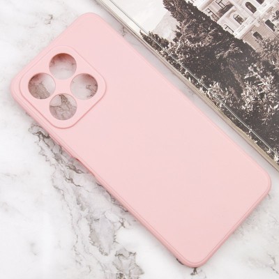 Силіконовий чохол Candy Full Camera для Huawei Honor X8a Рожевий / Pink Sand