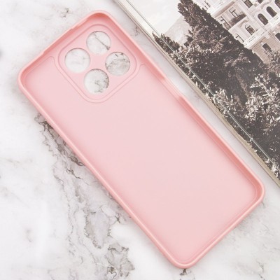 Силіконовий чохол Candy Full Camera для Huawei Honor X8a Рожевий / Pink Sand
