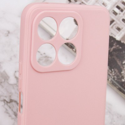 Силіконовий чохол Candy Full Camera для Huawei Honor X8a Рожевий / Pink Sand