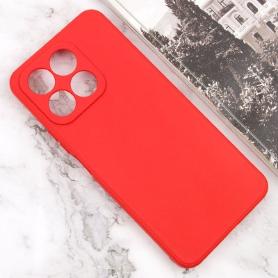 Силіконовий чохол Candy Full Camera для Huawei Honor X8a Червоний / Red