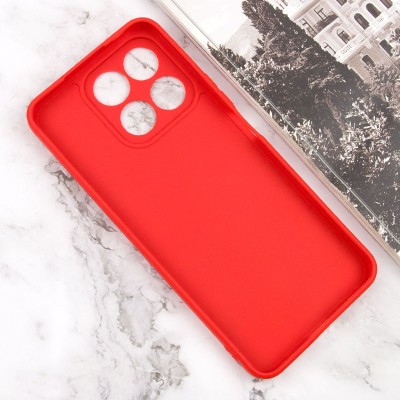Силіконовий чохол Candy Full Camera для Huawei Honor X8a Червоний / Red