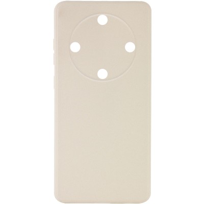 Силіконовий чохол Candy Full Camera для Huawei Magic5 Lite Бежевий / Antigue White