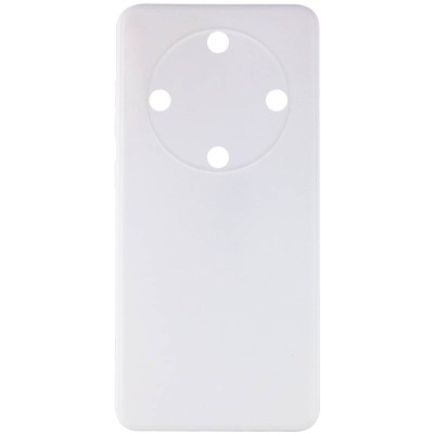 Силіконовий чохол Candy Full Camera для Huawei Magic5 Lite Білий / White