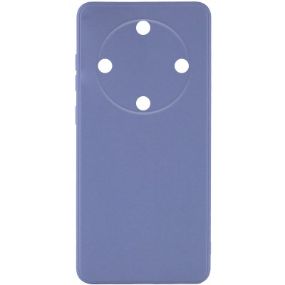 Силіконовий чохол Candy Full Camera для Huawei Magic5 Lite Блакитний / Mist blue