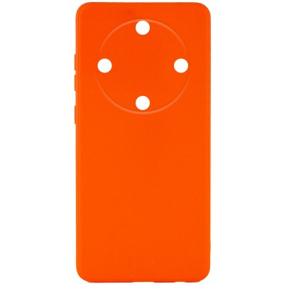 Силіконовий чохол Candy Full Camera для Huawei Magic5 Lite Помаранчевий / Orange