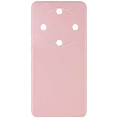 Силіконовий чохол Candy Full Camera для Huawei Magic5 Lite Рожевий / Pink Sand