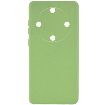 Силіконовий чохол Candy Full Camera для Huawei Magic5 Lite Фісташковий