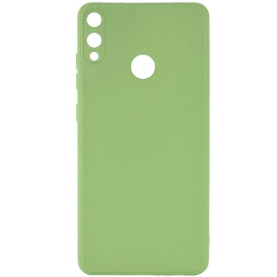 Силіконовий чохол Candy Full Camera для Huawei P Smart+ (nova 3i) Фісташковий