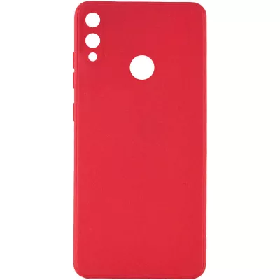 Силіконовий чохол Candy Full Camera для Huawei P Smart+ (nova 3i) Червоний / Camellia