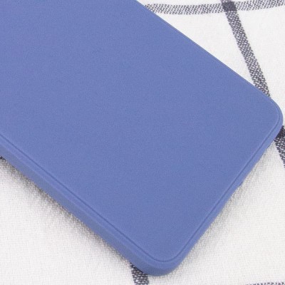 Силіконовий чохол Candy Full Camera для Infinix Hot 12 Play Блакитний / Mist blue