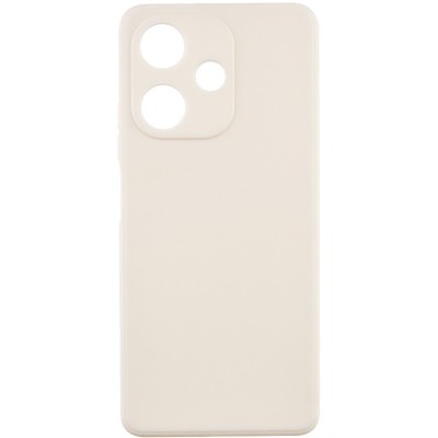 Силіконовий чохол Candy Full Camera для Infinix Hot 30 Play Бежевий / Antigue White