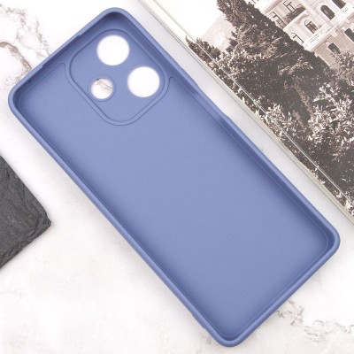 Силіконовий чохол Candy Full Camera для Infinix Hot 30 Play Блакитний / Mist blue Силіконовий чохол Candy Full Camera для Infinix Hot 30 Play Блакитний / Mist blue