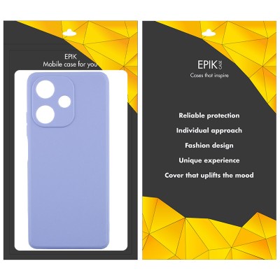 Силіконовий чохол Candy Full Camera для Infinix Hot 30 Play Блакитний / Mist blue Силіконовий чохол Candy Full Camera для Infinix Hot 30 Play Блакитний / Mist blue