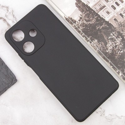 Силіконовий чохол Candy Full Camera для Infinix Hot 30 Play Чорний / Black
