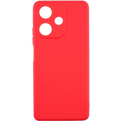 Силіконовий чохол Candy Full Camera для Infinix Hot 30i Червоний / Red