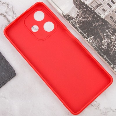Силіконовий чохол Candy Full Camera для Infinix Hot 30i Червоний / Red