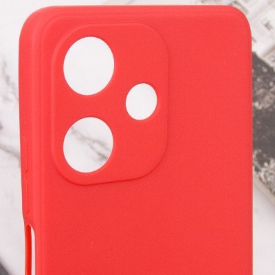 Силіконовий чохол Candy Full Camera для Infinix Hot 30i Червоний / Red