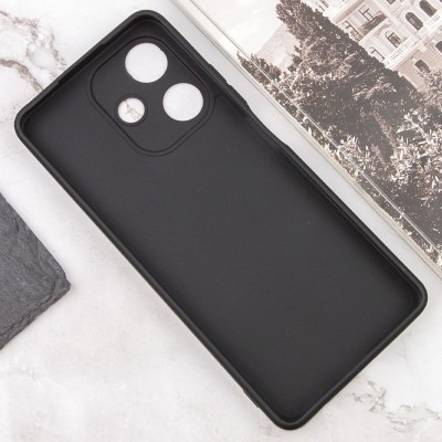 Силіконовий чохол Candy Full Camera для Infinix Hot 30i Чорний / Black