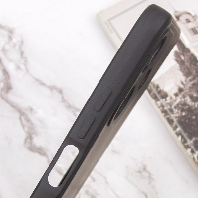 Силіконовий чохол Candy Full Camera для Infinix Hot 30i Чорний / Black