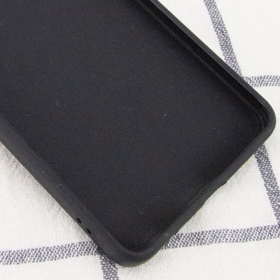 Силіконовий чохол Candy Full Camera для Infinix Smart 6 Чорний / Black