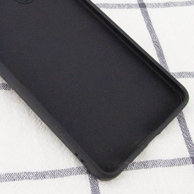Силіконовий чохол Candy Full Camera для Infinix Smart 7 HD Чорний / Black