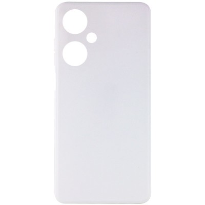 Силіконовий чохол Candy Full Camera для OnePlus Nord CE 3 Lite Білий / White