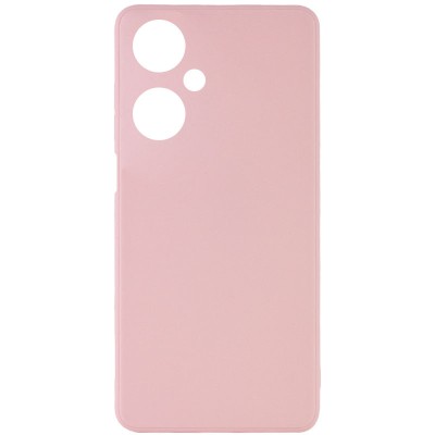 Силіконовий чохол Candy Full Camera для OnePlus Nord CE 3 Lite Рожевий / Pink Sand