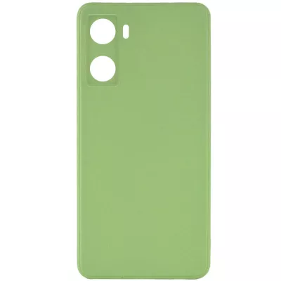 Силіконовий чохол Candy Full Camera для Oppo A57s / A77s Фісташковий