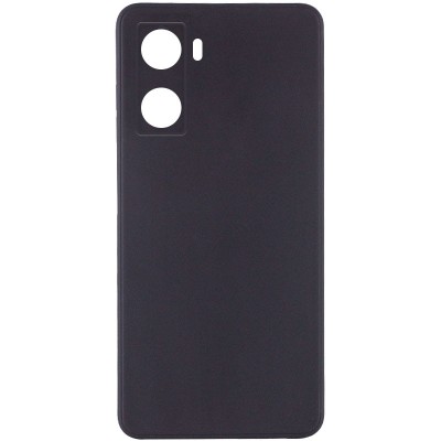 Силіконовий чохол Candy Full Camera для Oppo A57s / A77s Чорний / Black