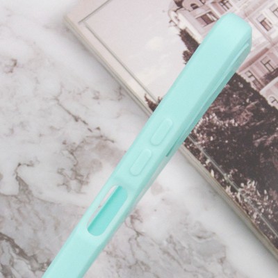 Силіконовий чохол Candy Full Camera для Oppo A58 4G Бірюзовий / Turquoise
