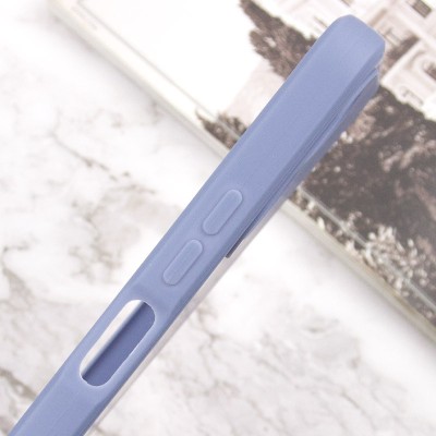 Силіконовий чохол Candy Full Camera для Oppo A58 4G Блакитний / Mist blue